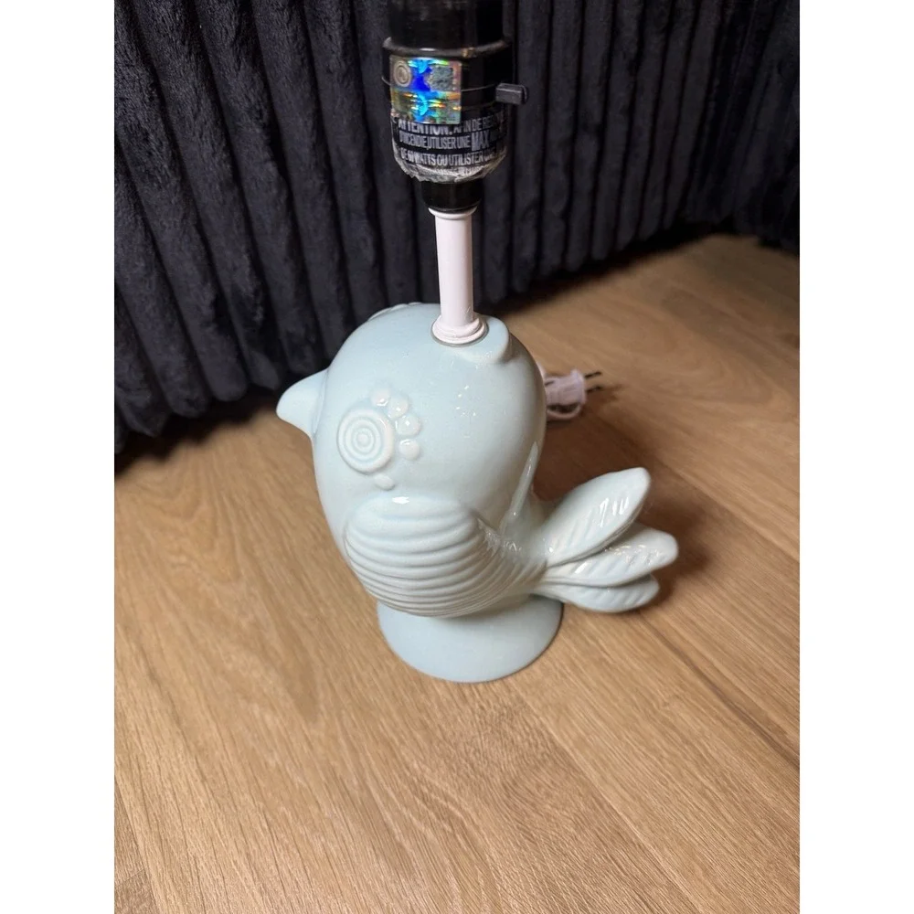 Target Light Blue Bird Lamp - Picture 2 of 5